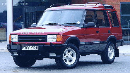 The 1994 Land Rover Discovery Was a British SUV for American Suburbs